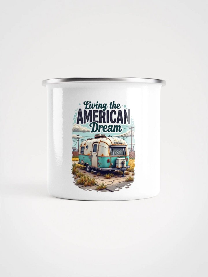 American Dream Enamel Mug product image (2)
