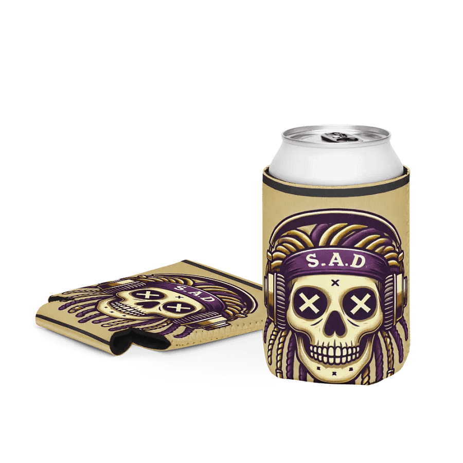 S.A.D. Skull Can Cooler product image (4)