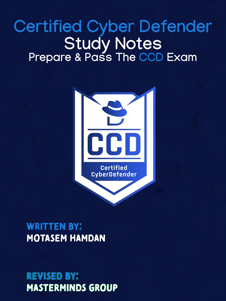Certified Cyber Defender (CCD) Study Notes product image (1)