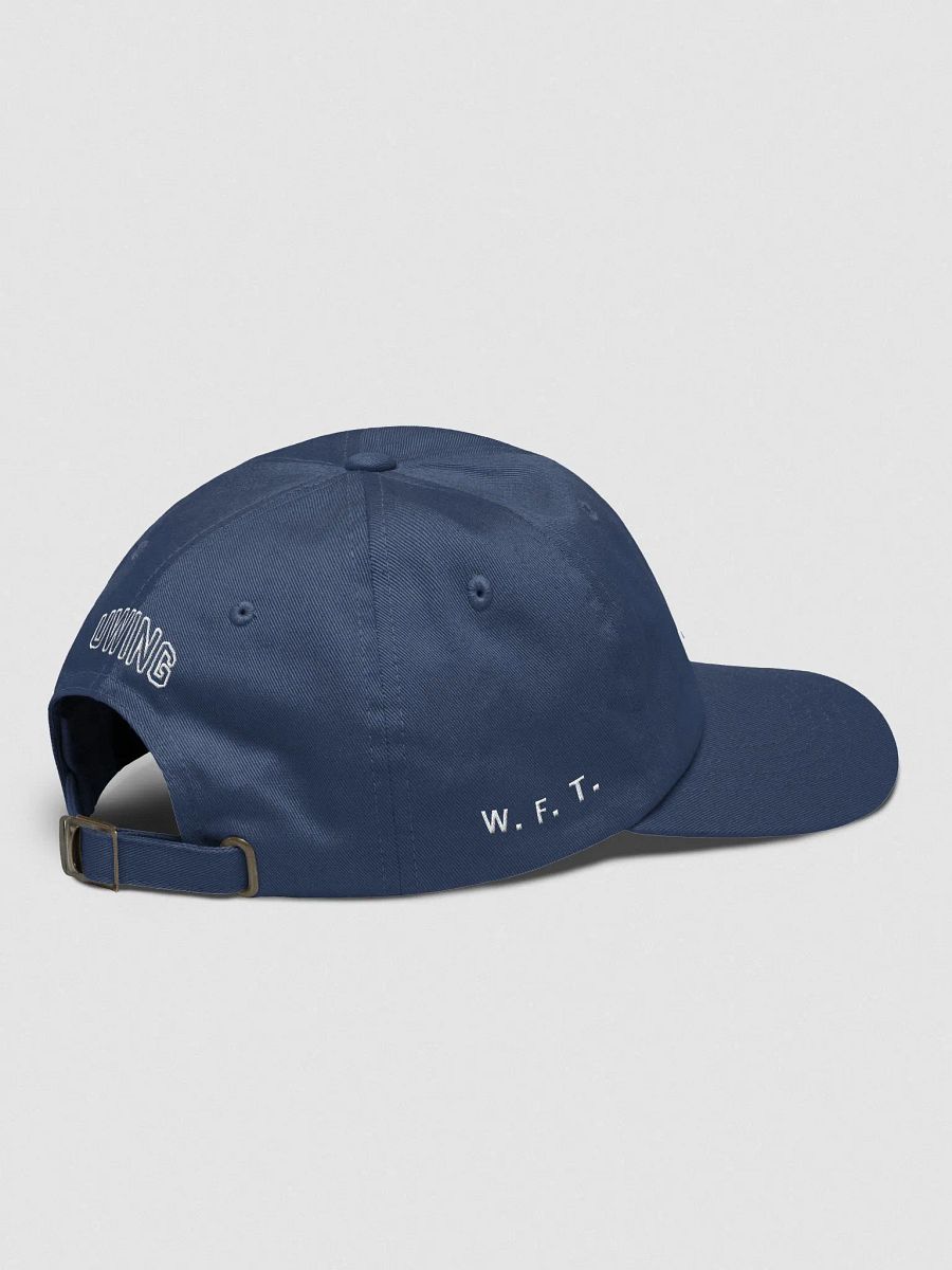 UWING W. F. T. Dad Hat B/W product image (4)