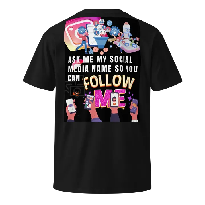 Social Media Enigma Graphic T-Shirt product image (6)