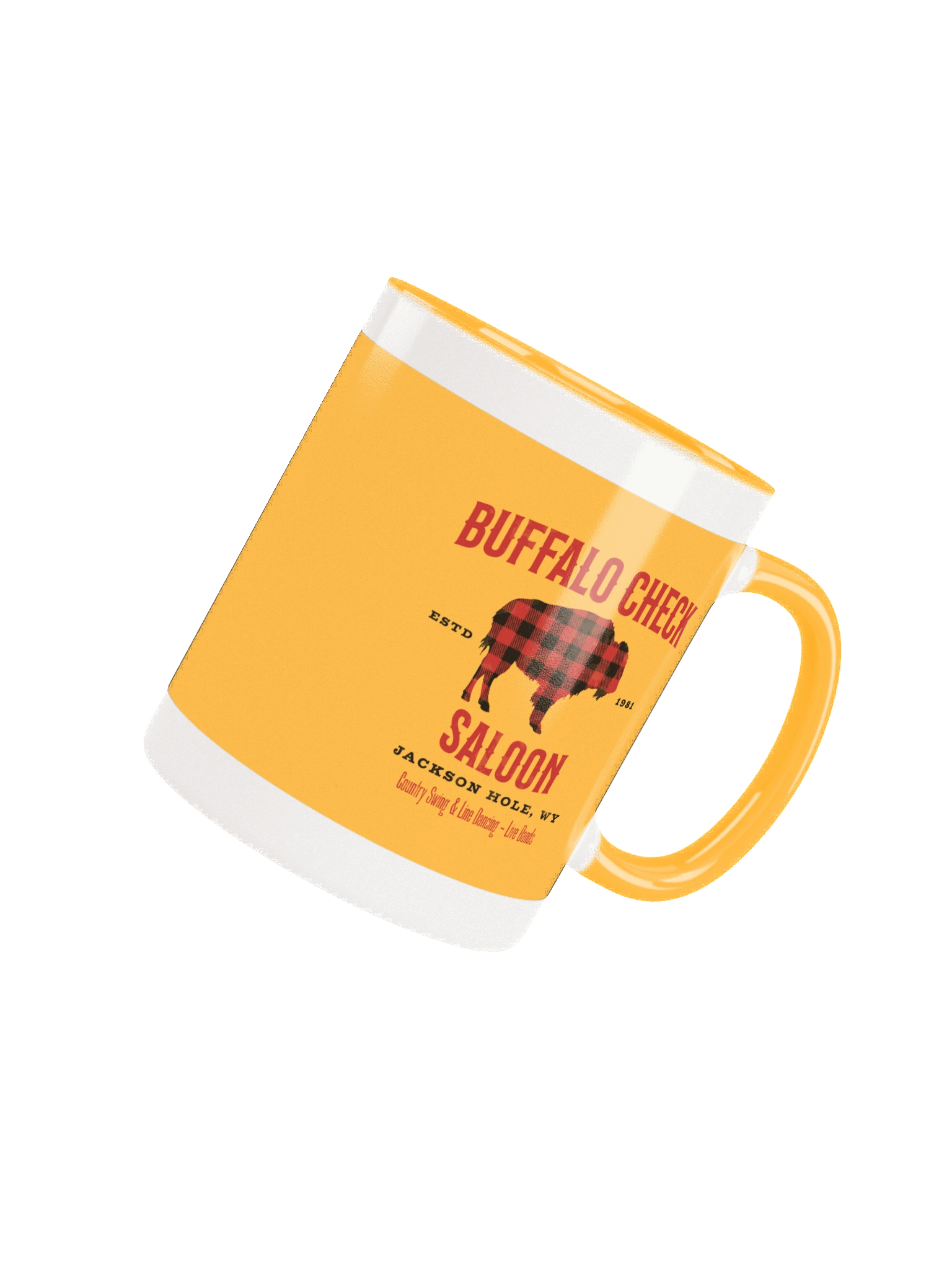 Buffalo Check Saloon • Coffee Mug product image (9)