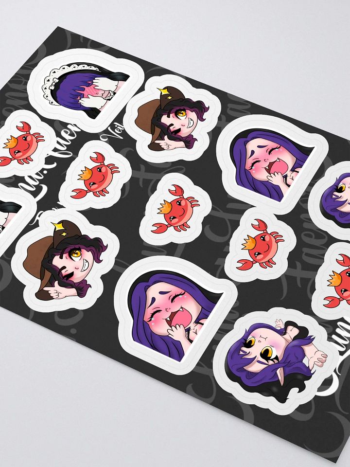 Kiss Cut Luna Stickers 2024 (2) product image (2)