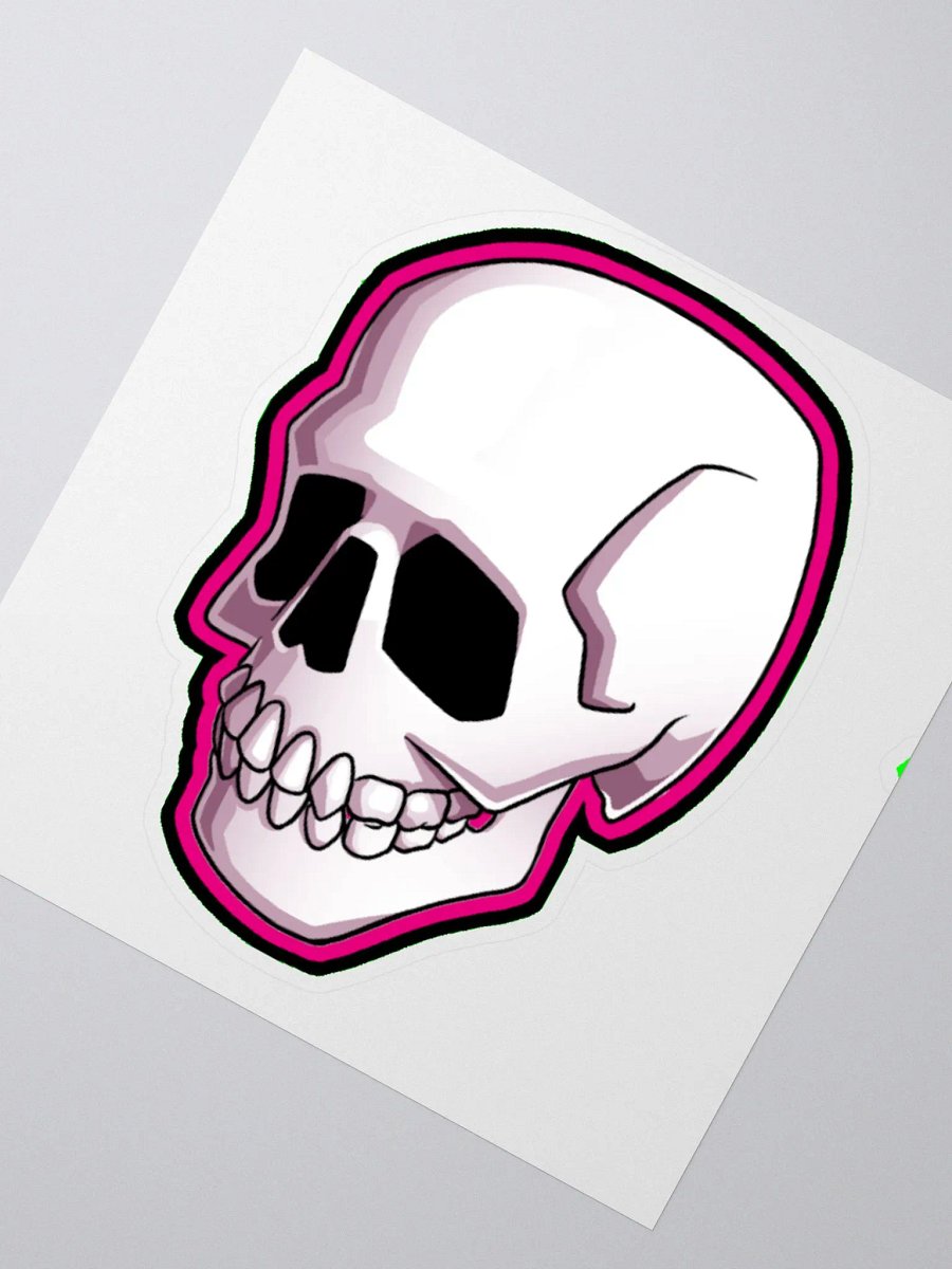 Skull Sticker product image (3)
