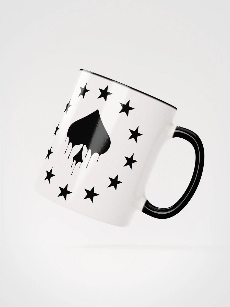 Stars And Spade Mug (White) product image (3)