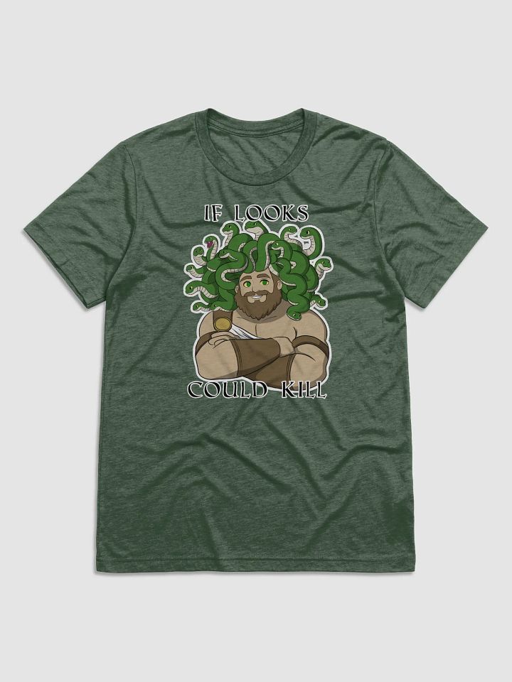 BearDusa - If Looks Could Kill T-Shirt product image (1)