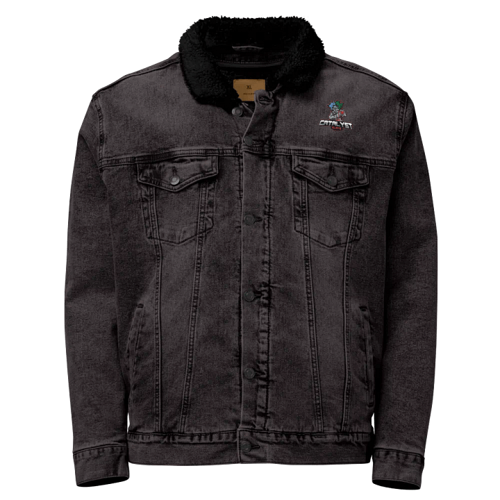 UNISEX DENIM VEST product image (1)