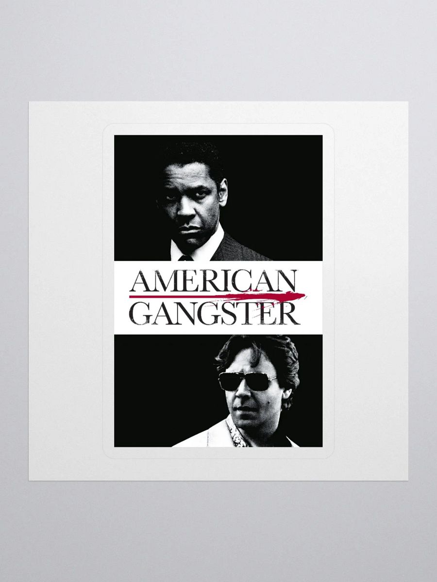 American Gangster Kiss Cut Stickers product image (1)