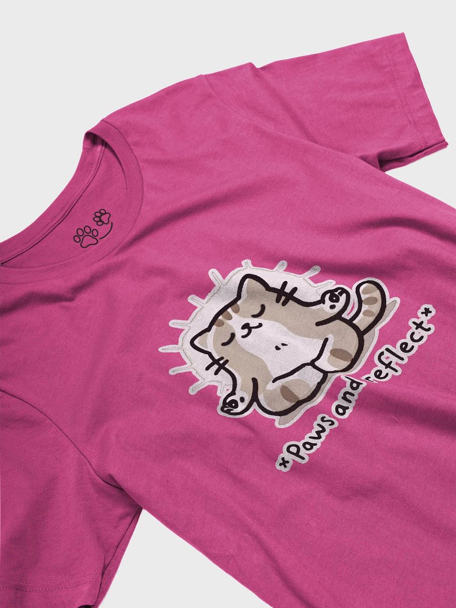 Paws and reflect dark t-shirt 1 product image (4)