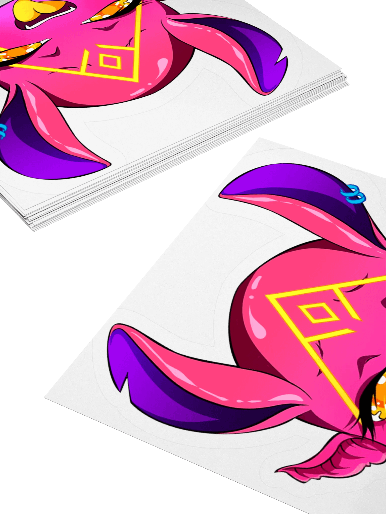 Nova Mascot Gasm Sticker product image (4)