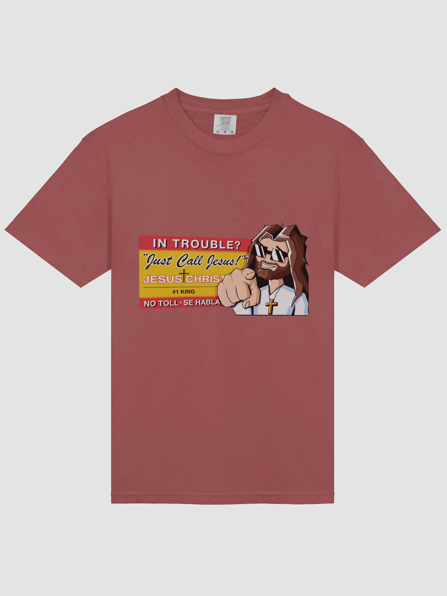 Call Jesus T-Shirt product image (3)