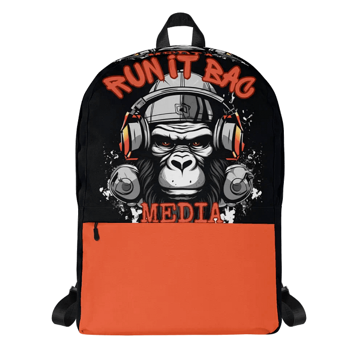 RUN It BAC Media Back Pack product image (2)