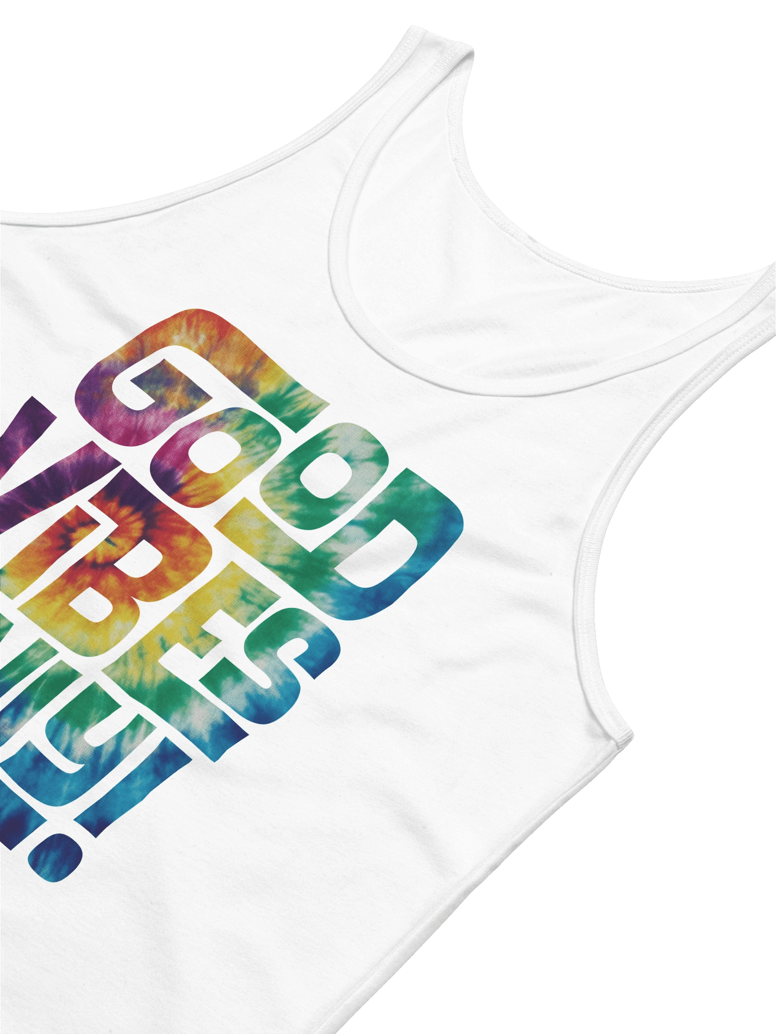 Good Vibes Only - Tie Dye Tank product image (2)