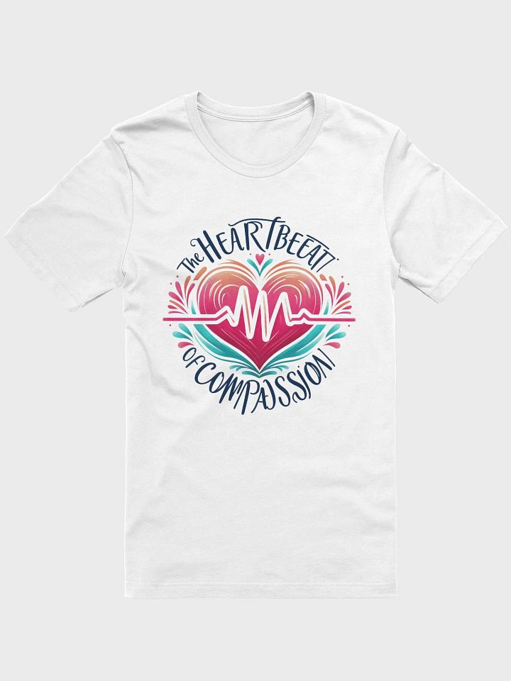Heart Health: Heartbeat of Compassion T-Shirt product image (8)