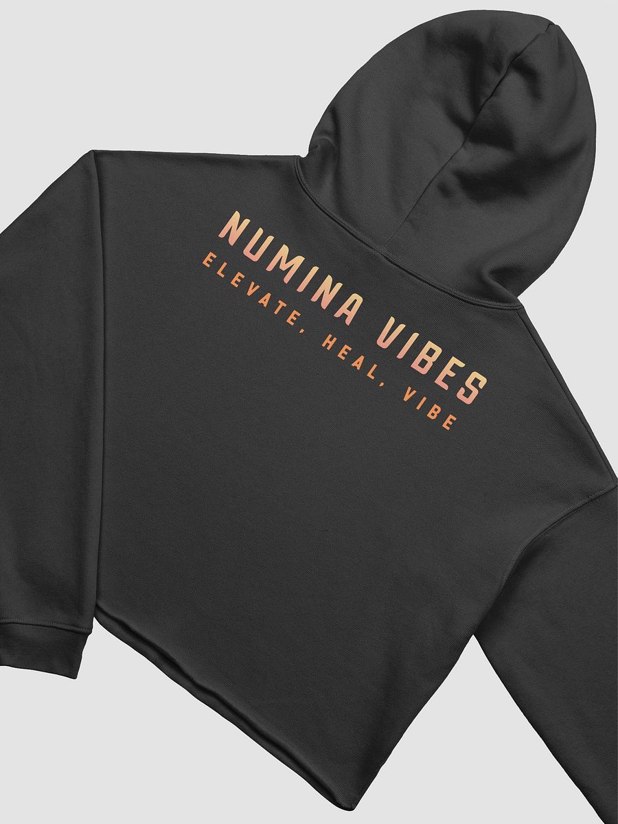 Numina Vibes: Cosmic Crop Hoodie product image (4)