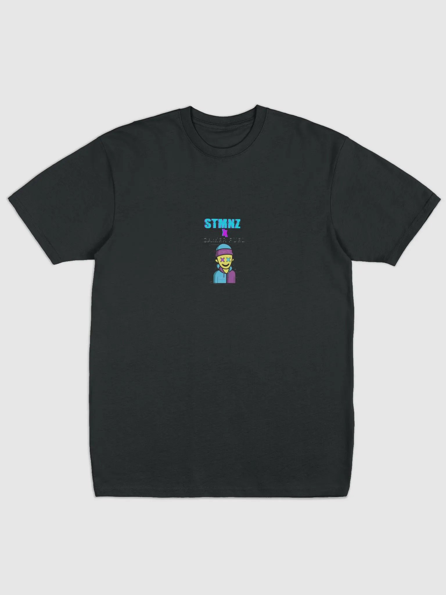 Stmnz x Gamerfuel NZ T-Shirt (Dark) product image (3)