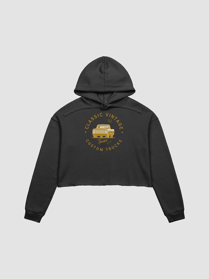 CROPPED VINTAGE HOODIE product image (2)