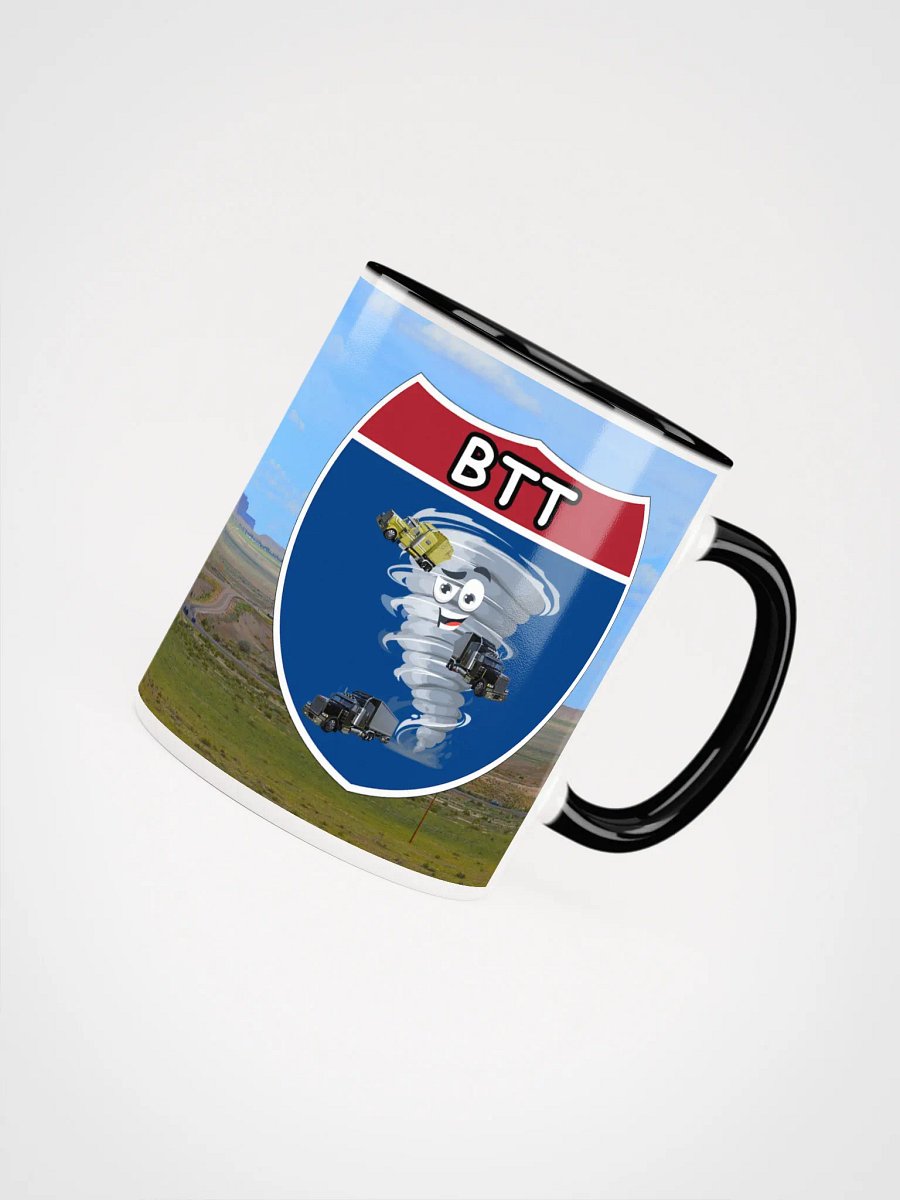 BTT & Boomer Mesa Ceramic Mug with Color Inside product image (4)