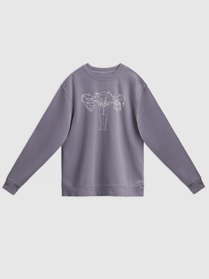 all hail the uterus (sweatshirt) product image (1)