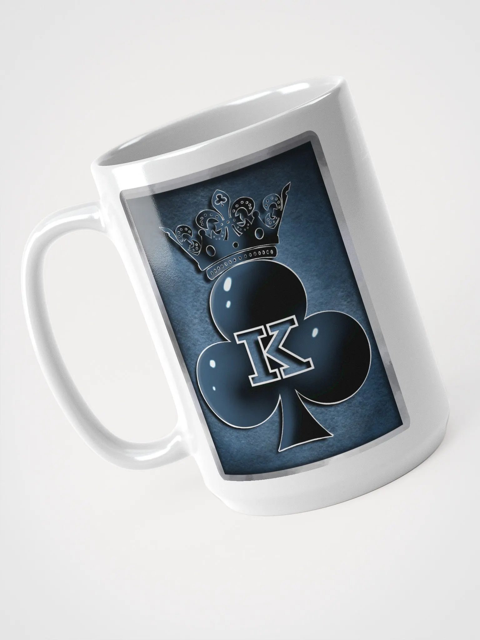 Brewing Brilliance: King of Clubs Mug product image (3)