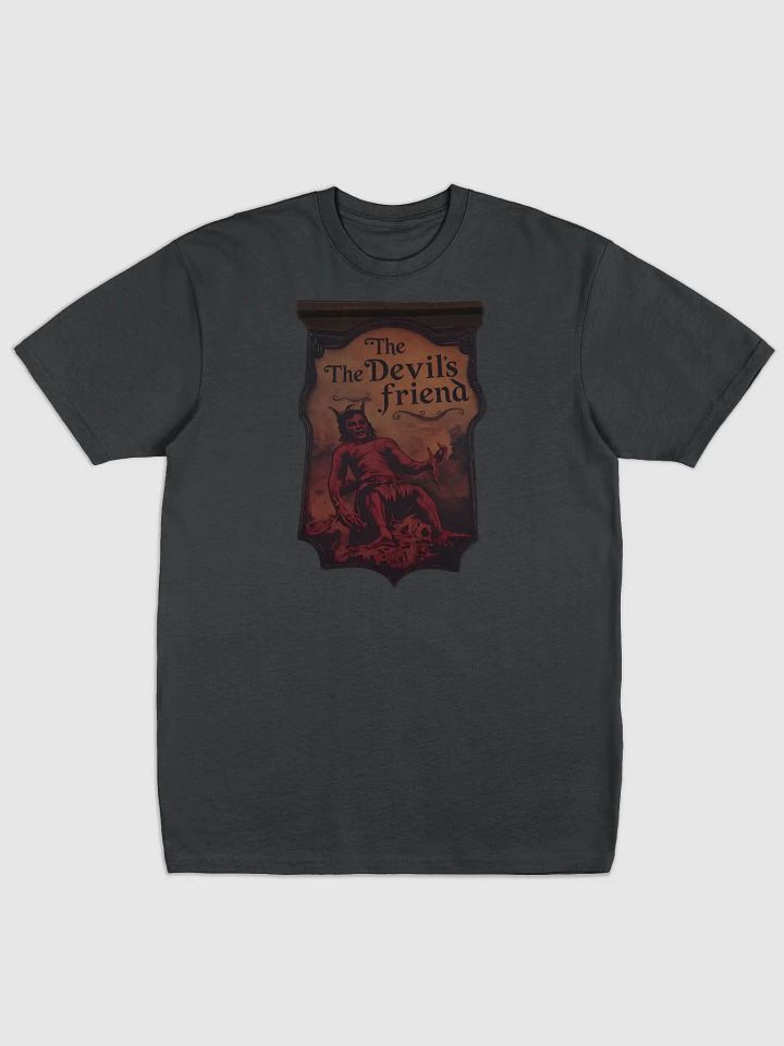 Scary British Pub sign design "The Devil's Friend" product image (1)