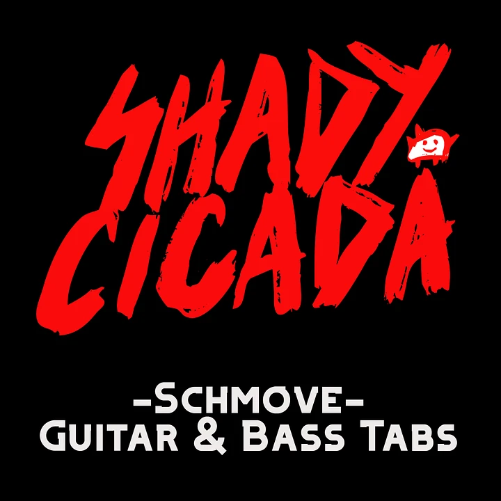 schmove. (Guitar & Bass Tabs) product image (1)