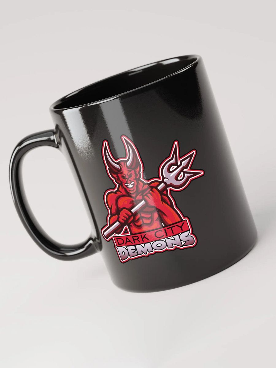 Dark City Demons Black Mug product image (5)