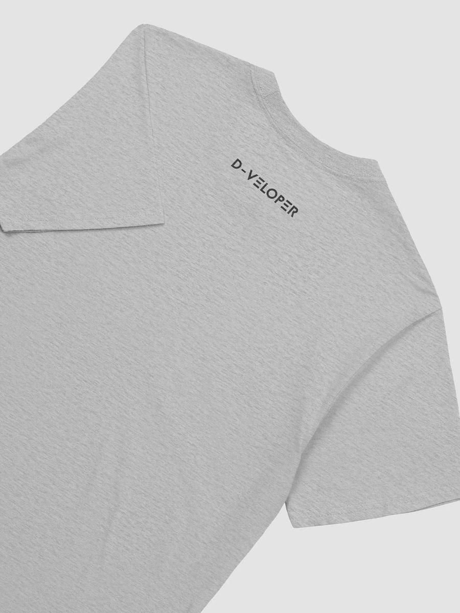 D-VELOPER T-shirt light mode product image (4)
