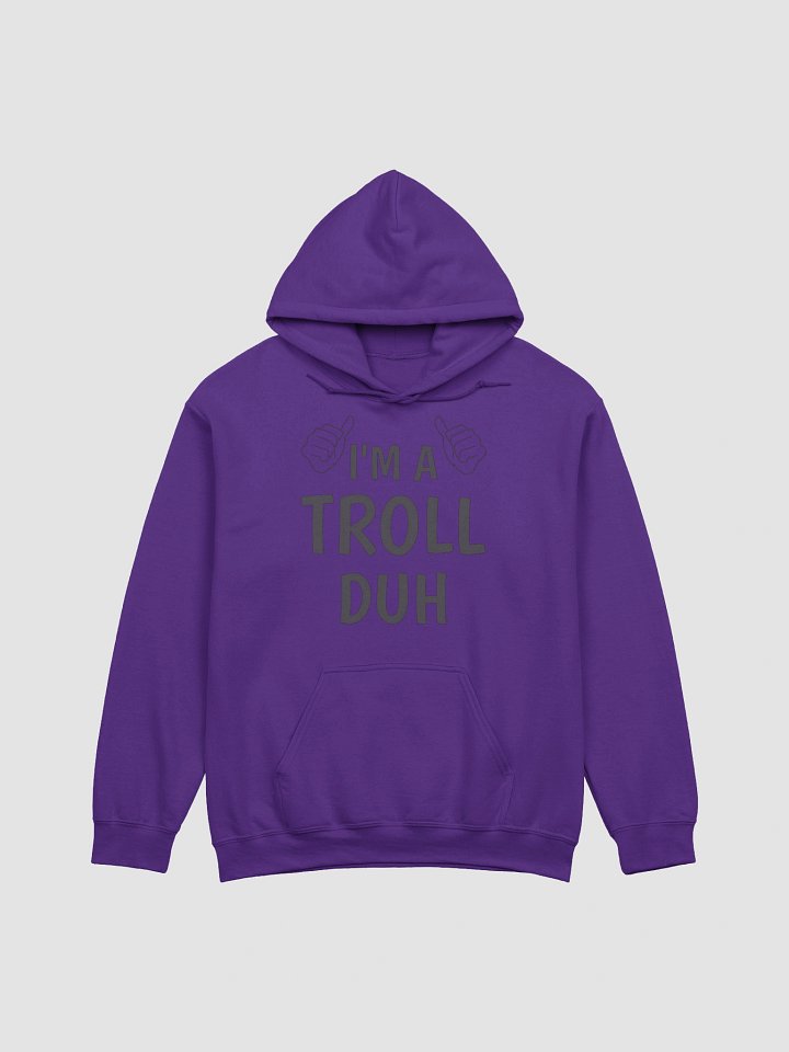 Playful Troll Hoodie product image (4)