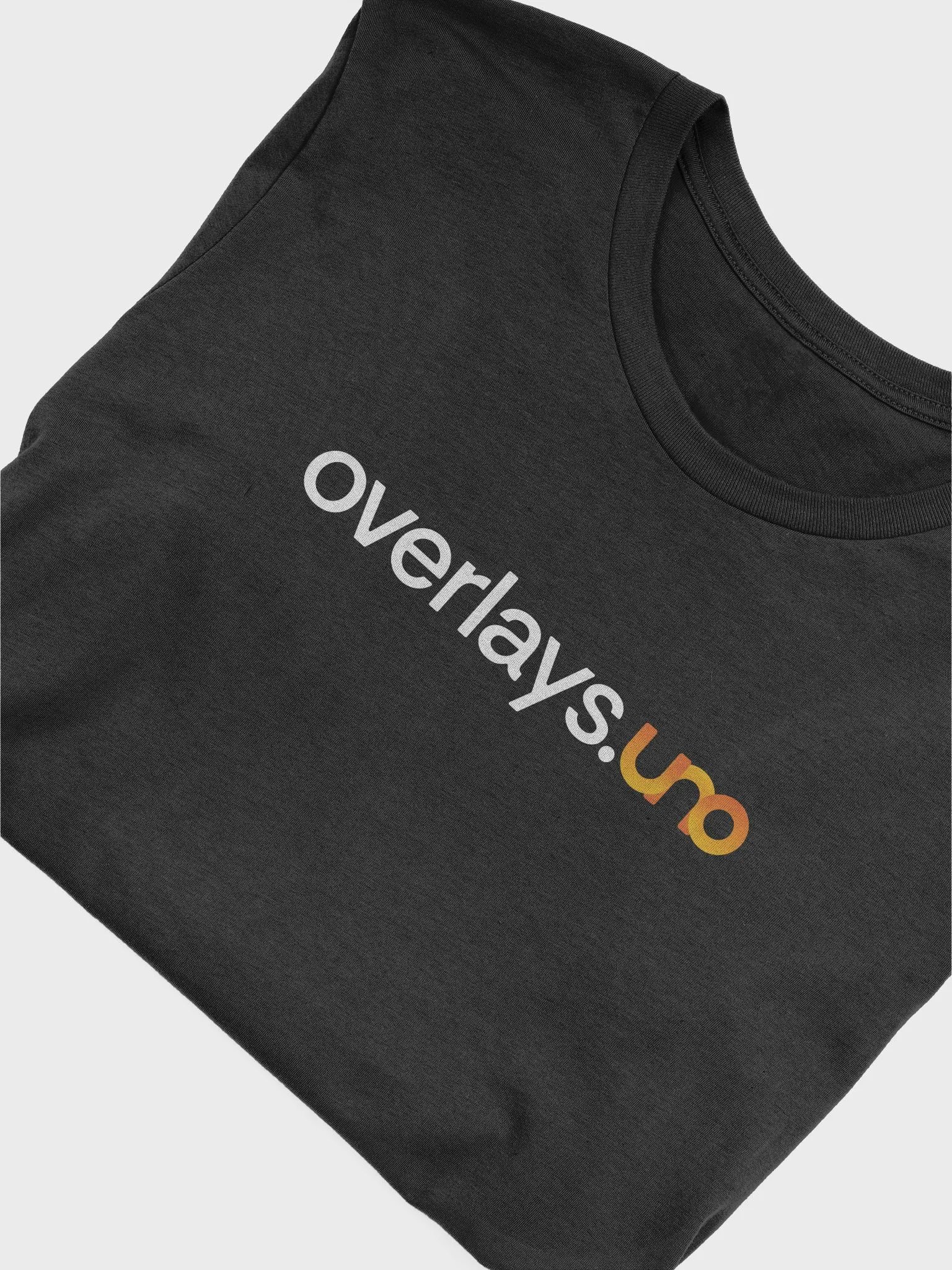 overlays.uno - Dark T-Shirt product image (3)