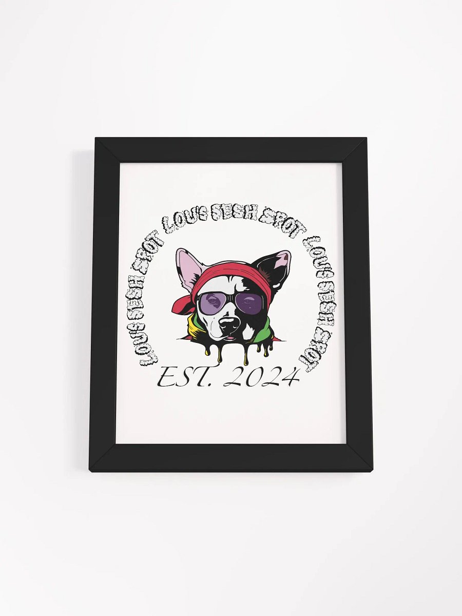 Lou's Sesh Spot Poster product image (2)