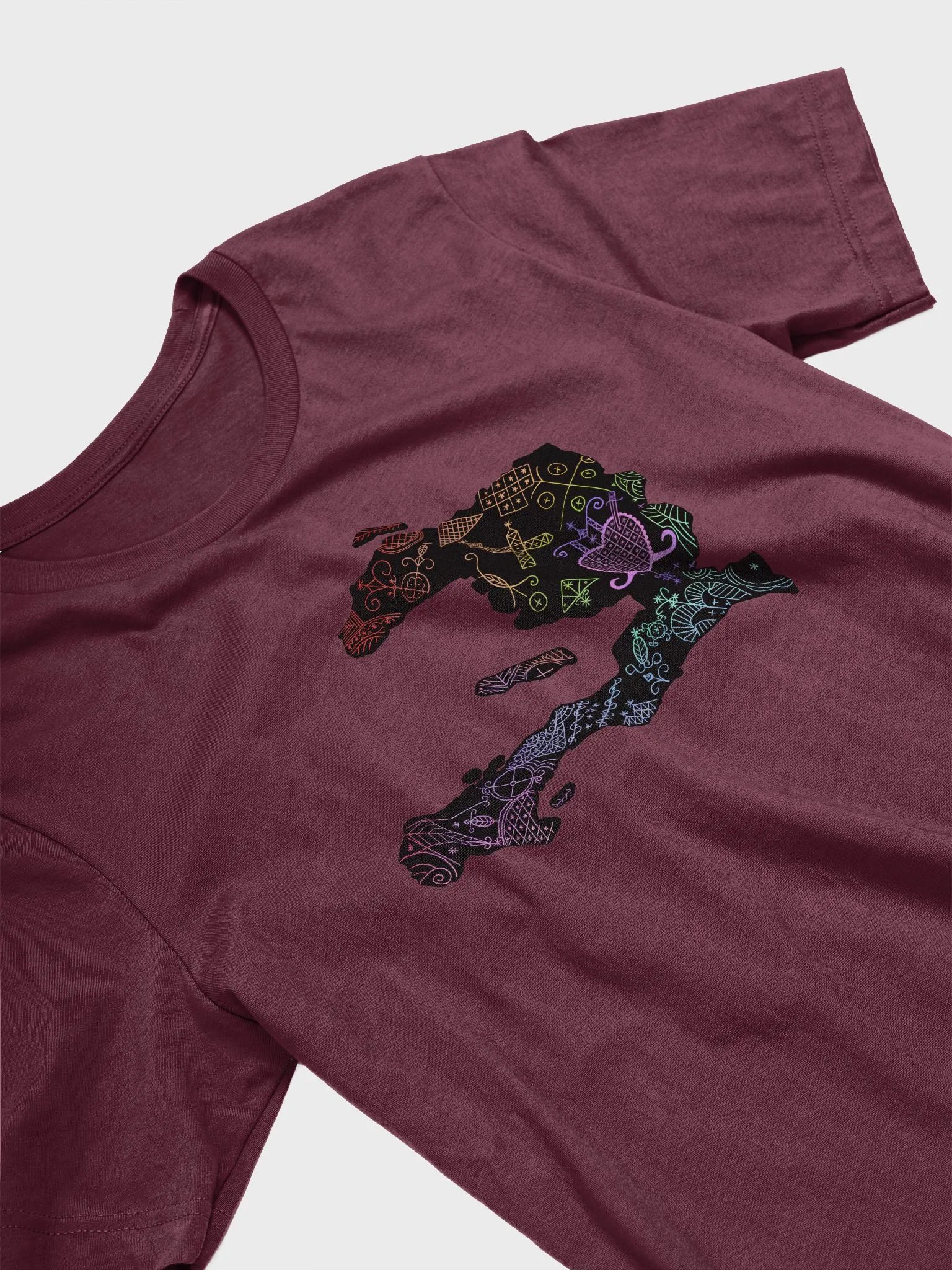 T-shirt Haïti Terre Mystique product image (4)