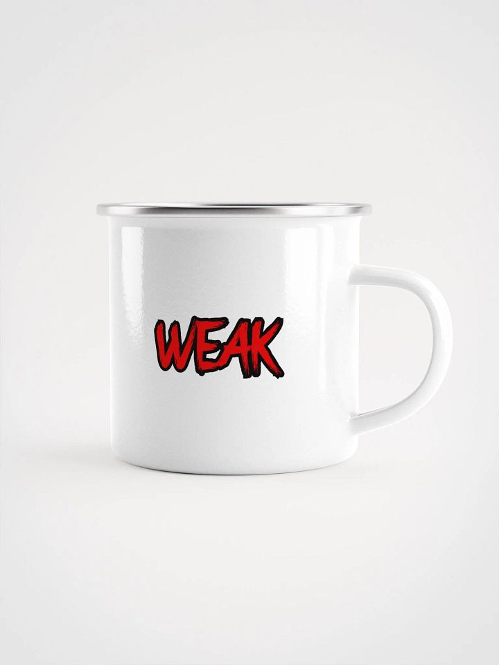 WEAK Enamel Mug product image (1)