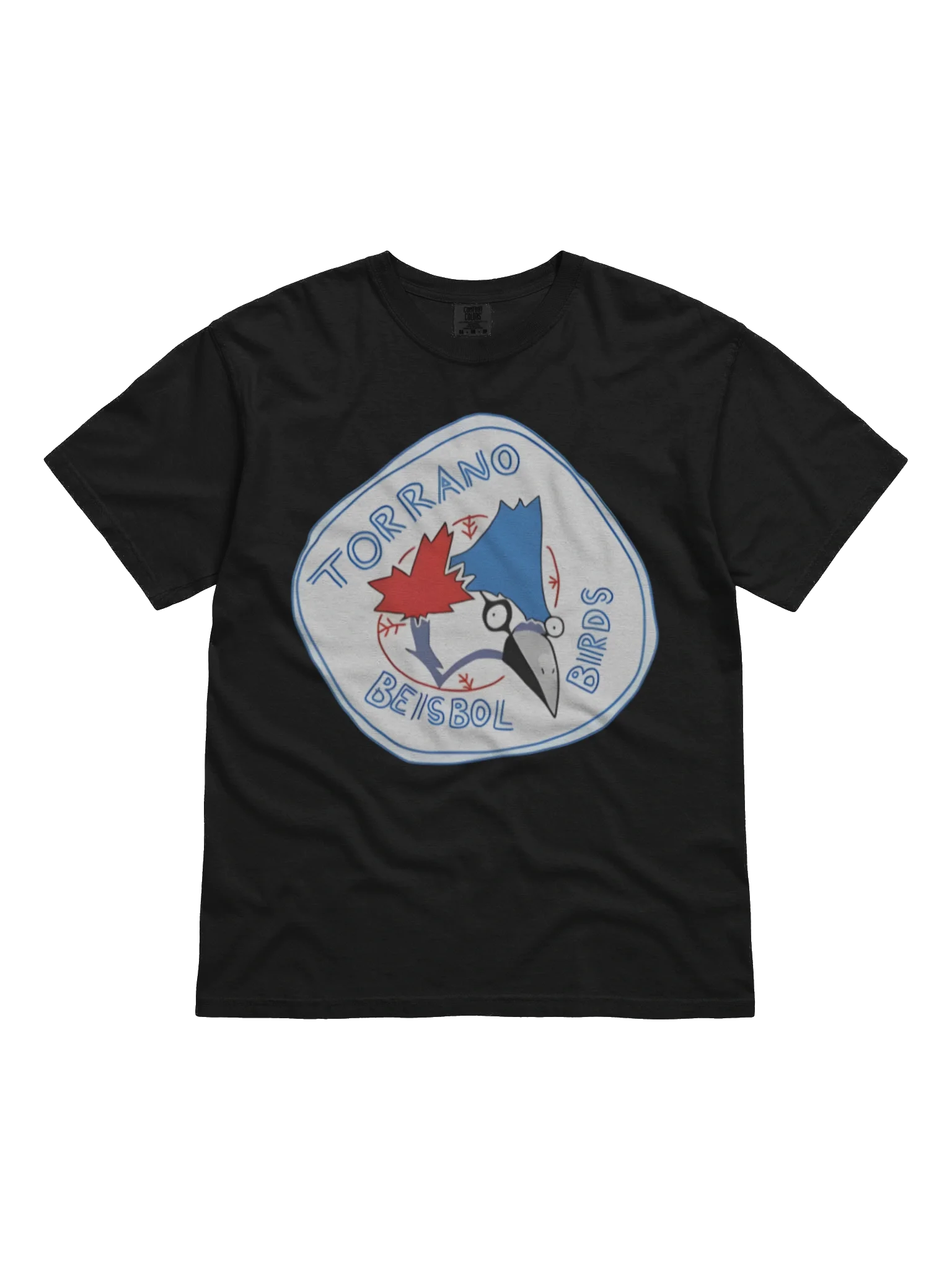 Torrano Beisbol Birds T-Shirt product image (1)