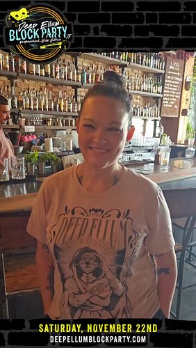 Kelsey is one of the people that makes #DeepEllum what it is. Go see her at @armouryde 

DeepEllumBlockParty.com
#DeepEllum #...
