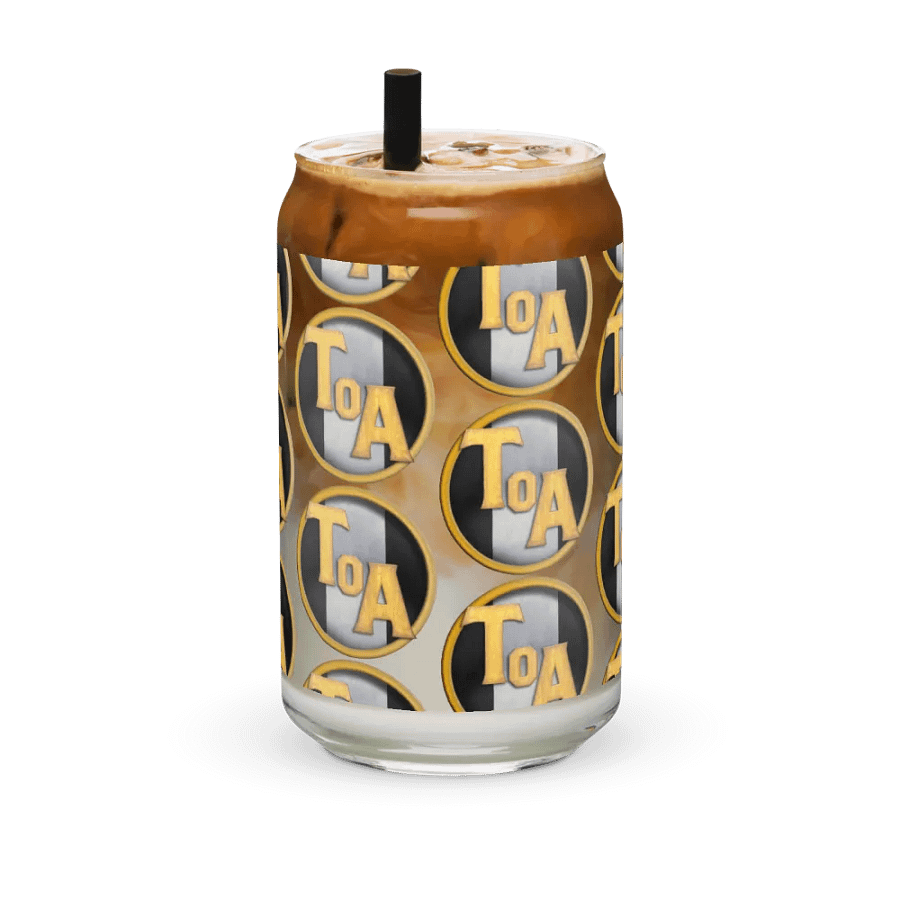 Tournament of Ages - Small Logo - Can Glass product image (12)