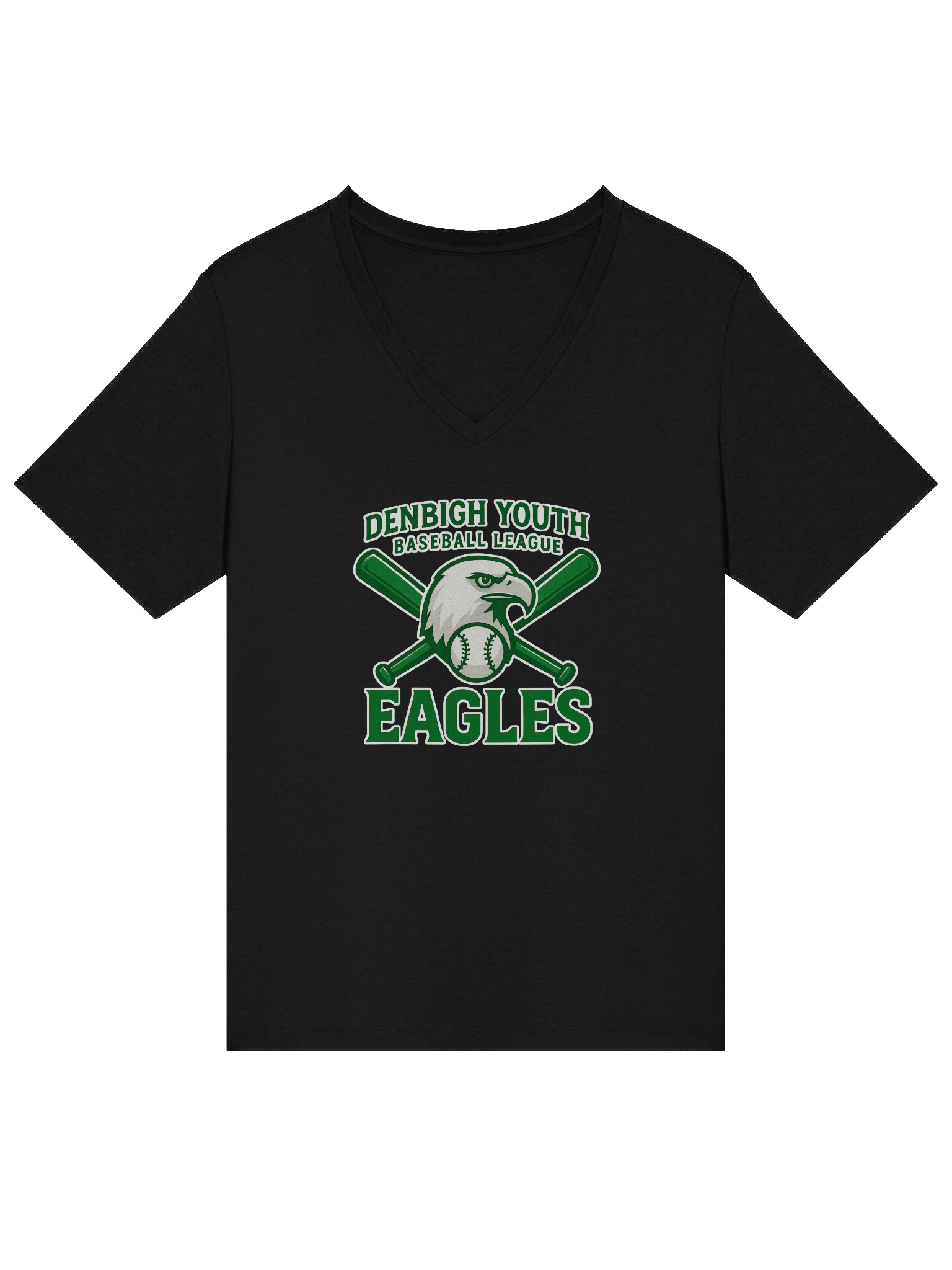 Eagle Logo Baseball Tee product image (25)