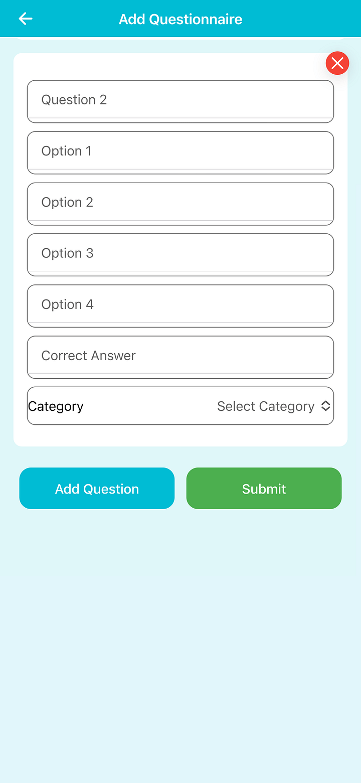 Ultimate Quiz App UI Template – Built with Ionic & Supabase | Dynamic Forms, Excel Upload, & Advanced Features for Viral Quiz Apps! product image (2)