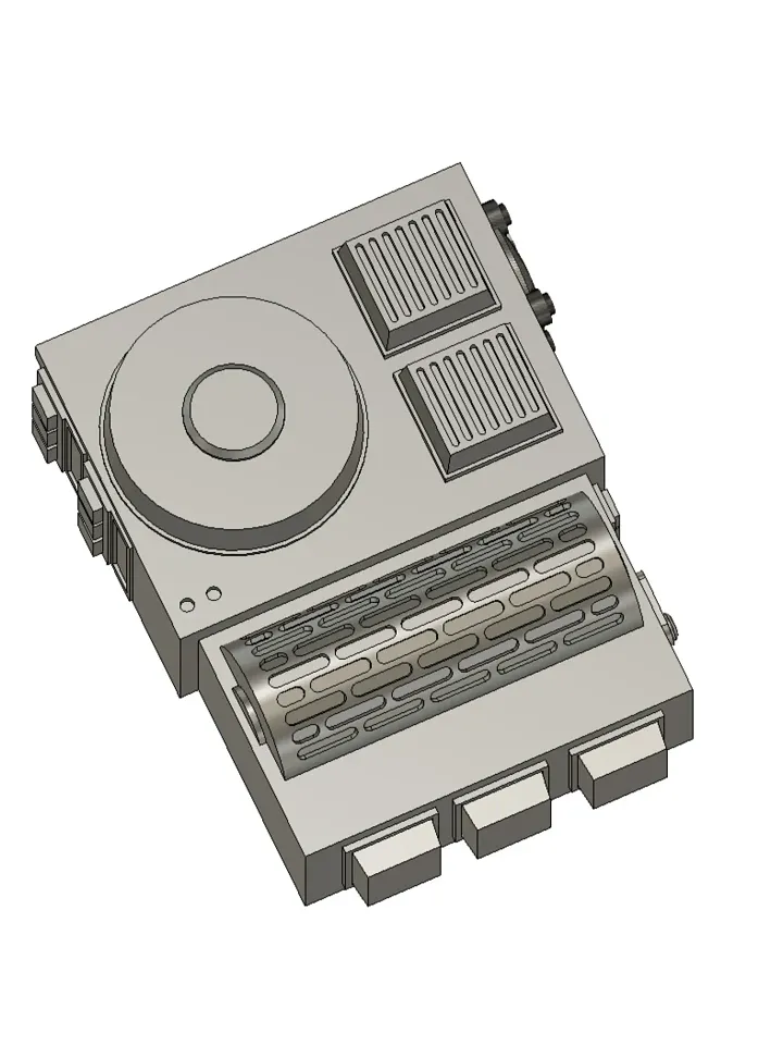 Hoth Communicator 3D Model product image (1)