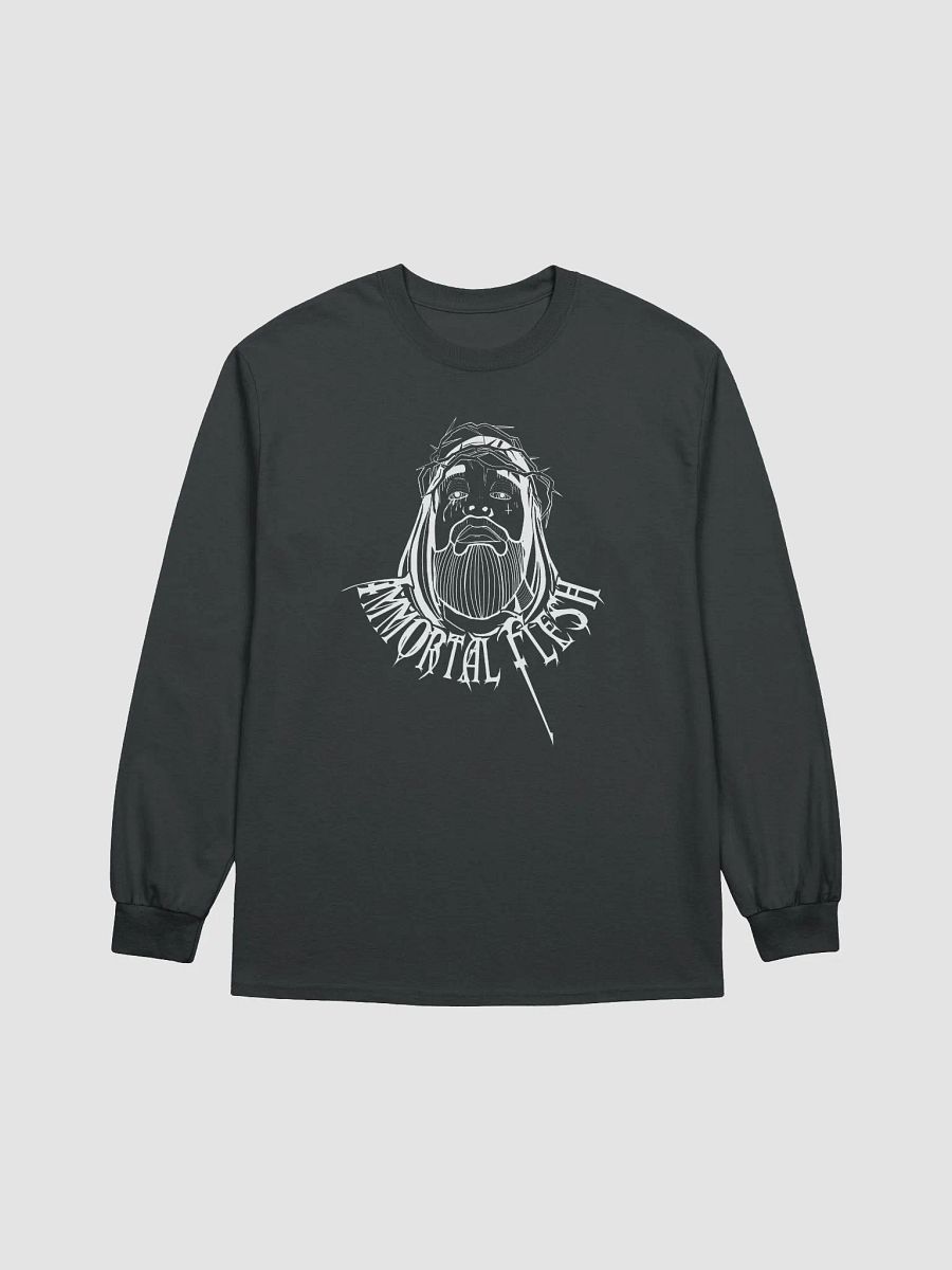 Immortal Flesh L/S Shirt Front Print product image (1)