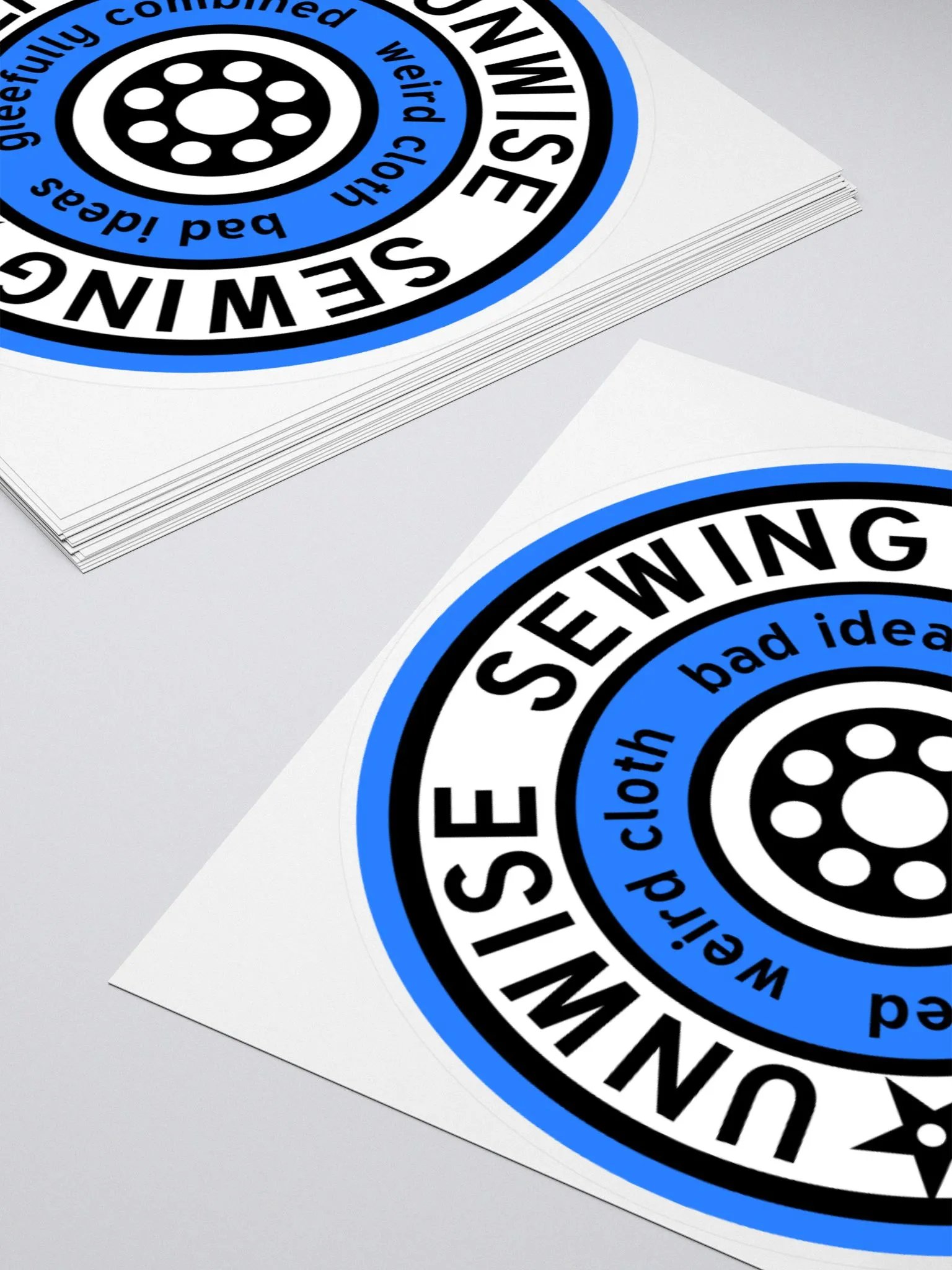 Unwise Sewing Adventures Blue product image (4)