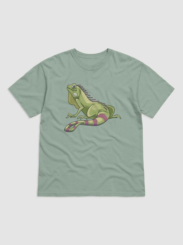 Iguana Vibes Heavyweight Tee product image (1)