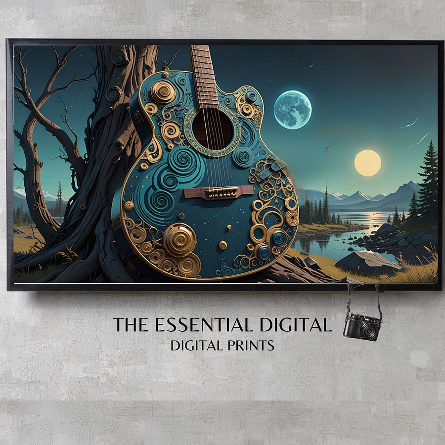 Road To Redemption TV Frame Art product image (1)