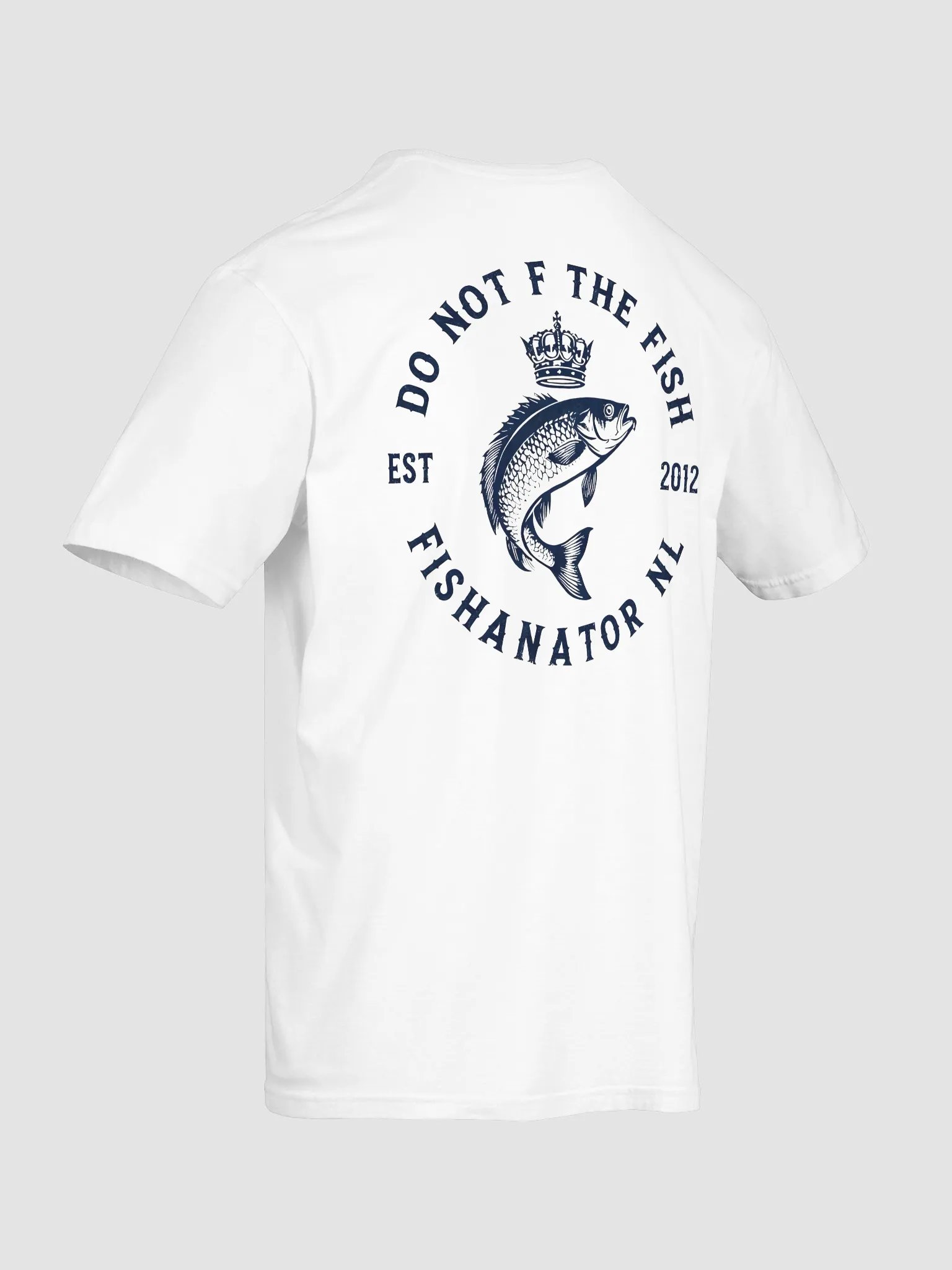 Do not F the Fish Shirt product image (8)