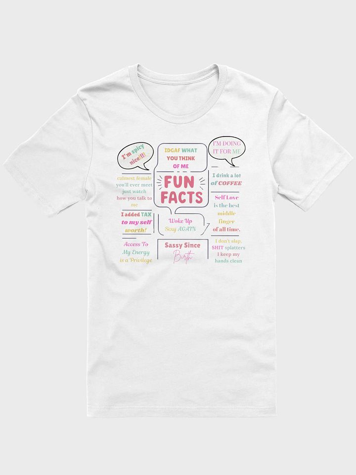 Fun Facts Playful T-Shirt product image (2)