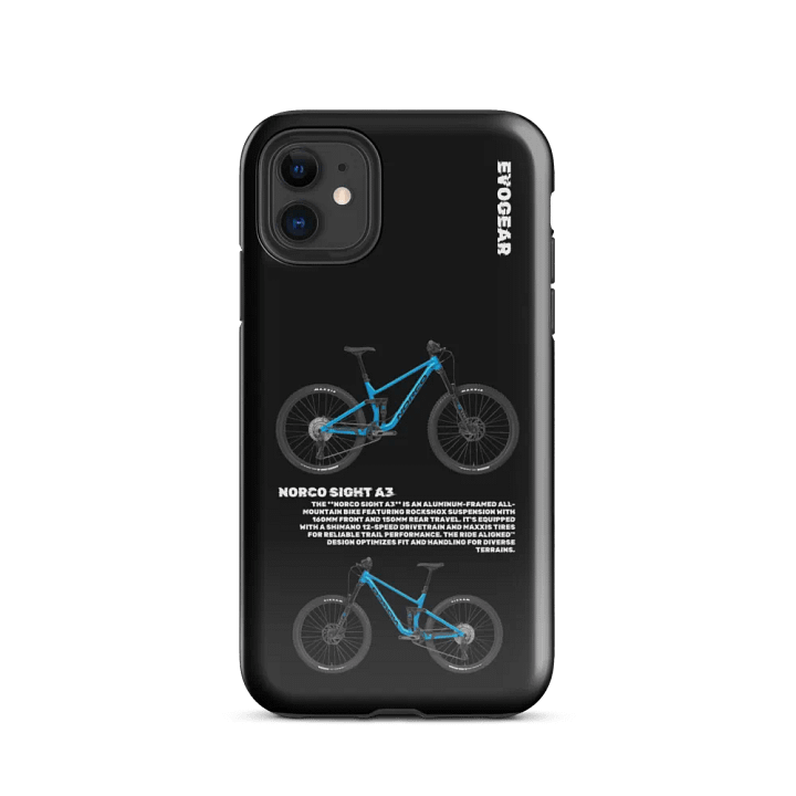 Black Sight A3 iPhone Case product image (2)