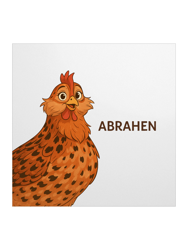 Abrahen - Sticker product image (1)