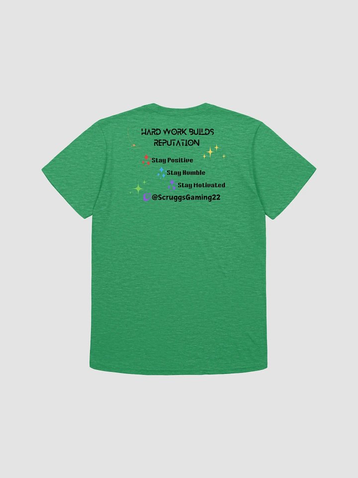 Exclusive Motivational Star-Studded Symbolled Unisex T-Shirt -Black Lettering product image (2)