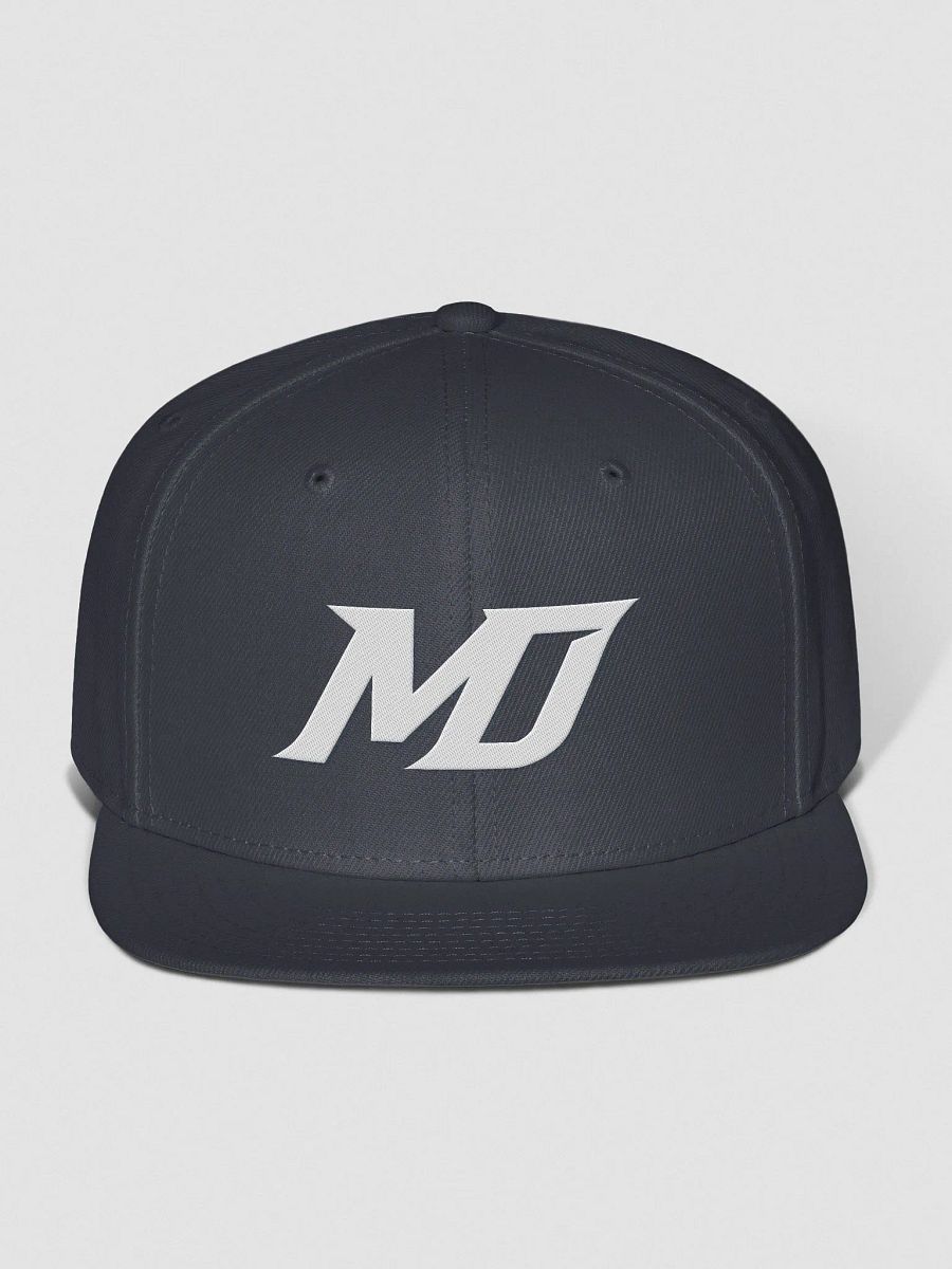 MD Flat Brim Snapback product image (2)
