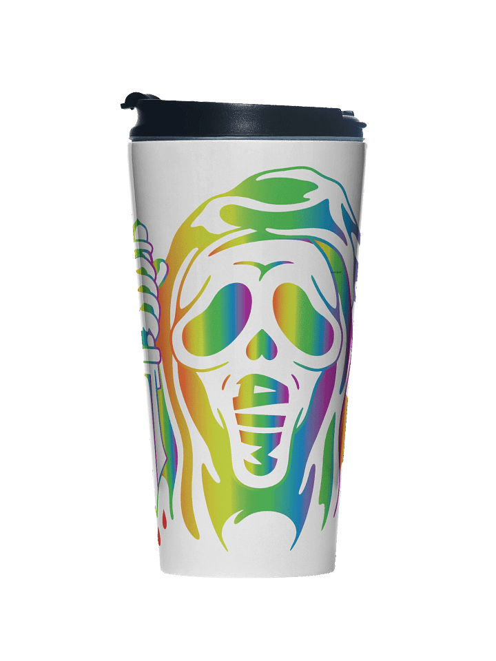 Rainbow Ghost - Stainless Steel Travel Mug product image (1)